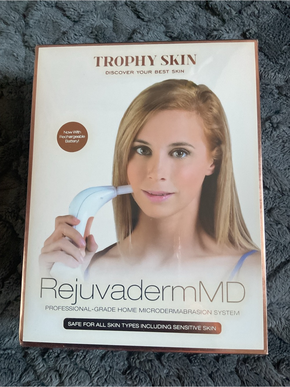 Trophy Skin Rejuvaderm MD Microdermabrasion Device - White